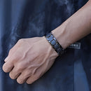 Men’s 4-in-1 Magnetic Titanium Bracelet – Stylish & Powerful