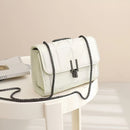 Elegant Black Chain Shoulder Bag – Faux Leather Luxury Style