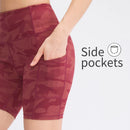 Women’s High-Waist Yoga Shorts – Pocket & Compression Fit ✅