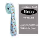 Booty Resistance Bands Set – Fabric Exercise Loops for Glutes & Legs ✅