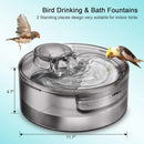 NPET DF10 Automatic Pet Water Fountain – 5L for Cats & Dogs