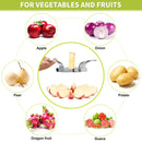 Upgraded 12 Blades Apple Slicer and Corer,Stainless Steel Ultra-Sharp Fruit Slicer Cutter Tools Kitchen Accessories