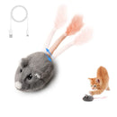 Rechargeable Interactive Mouse Toy – Moving & Sound Cat Toy ✅
