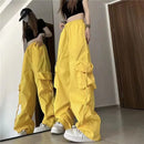 Women's High Waist Cargo Pants