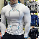 Men’s Oversized Gym Shirt – Long Sleeve Quick-Dry Training Top ✅