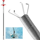 57cm Spring Drain Snake – Pipe & Sink Clog Remover Tool
