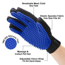 Cat & Dog Grooming Gloves – Bathing, Brushing & Hair Cleaning