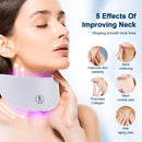 Color LED Neck Mask – Anti-Wrinkle & Skin Brightening Care (