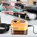 110V/220V Steam Cleaner – Handheld for Kitchen, Car & AC