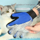 Cat & Dog Grooming Gloves – Bathing, Brushing & Hair Cleaning