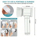 Rechargeable Bathroom Cleaner – Cordless Spin Scrubber for Tile & Shower