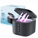 KUNPHY Ultrasonic Dental Cleaner – UV Light & Digital Timer, 300ML