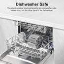 1.5L Stainless Steel Pet Fountain – Quiet, Safe & Easy to Clean