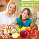 Upgraded 12 Blades Apple Slicer and Corer,Stainless Steel Ultra-Sharp Fruit Slicer Cutter Tools Kitchen Accessories