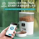 Smart Cat & Dog Feeder – PAPIFEED WiFi Auto Food Machine