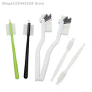 Plastic Household Cleaning Brushes – Narrow Long Handles for Kitchen