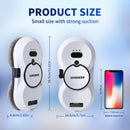 DIVEDEER Magnetic Window Cleaning Robot