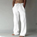 Men’s Baggy Cotton-Linen Pants – Casual & Breathable Joggers