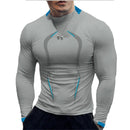 Men’s Oversized Gym Shirt – Long Sleeve Quick-Dry Training Top ✅