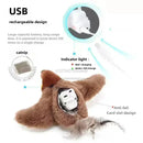 Interactive Electric Bird Toy – Flapping Wings & Catnip for Cats ✅