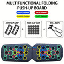 Portable Push-Up Board – Multifunctional Foldable Fitness Trainer ✅
