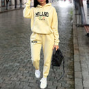 Women’s Autumn Winter Tracksuit – Hoodie & Pants Set