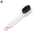 Soft Bristle Long Handle Brush – Shoes, Clothes & Household Use