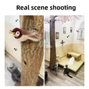 Interactive Electric Bird Toy – Flapping Wings & Catnip for Cats ✅