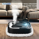Electric Sweeping & Mopping Robot – Automatic Floor Cleaner