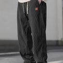 Men’s Straight Leg Corduroy Trousers – Comfortable Casual Wear