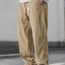 Men’s Straight Leg Corduroy Trousers – Comfortable Casual Wear