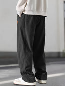 Men’s Straight Leg Corduroy Trousers – Comfortable Casual Wear