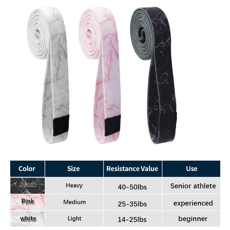 Booty Resistance Bands Set – Fabric Exercise Loops for Glutes & Legs ✅