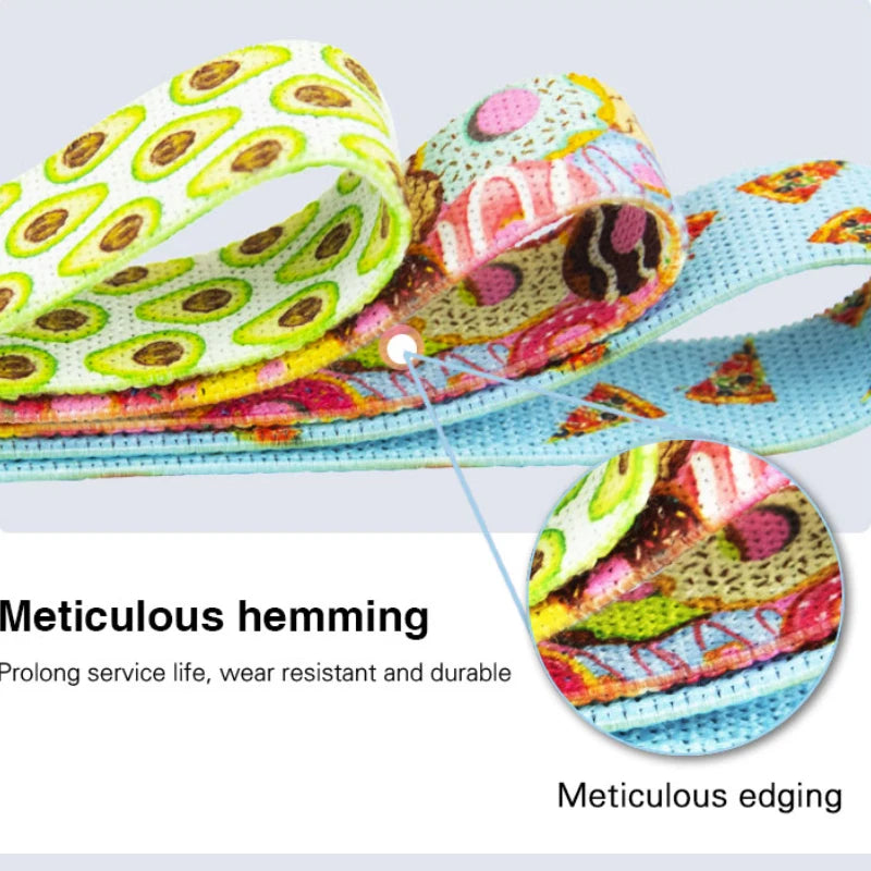 Booty Resistance Bands Set – Fabric Exercise Loops for Glutes & Legs ✅