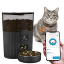 Smart Cat & Dog Feeder – PAPIFEED WiFi Auto Food Machine