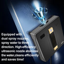 Robot Window cleaner ABIR WD8,Dual Water Spray,Smart Memory,High Vacuum Suction, Laser Sensor, Home Wall Glass Cleaning Robot