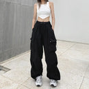 Women's High Waist Cargo Pants