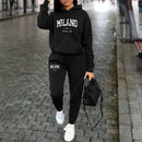 Women’s Autumn Winter Tracksuit – Hoodie & Pants Set