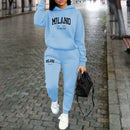 Women’s Autumn Winter Tracksuit – Hoodie & Pants Set