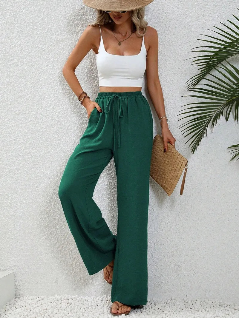 Women’s Trendy Wide-Leg Street Pants