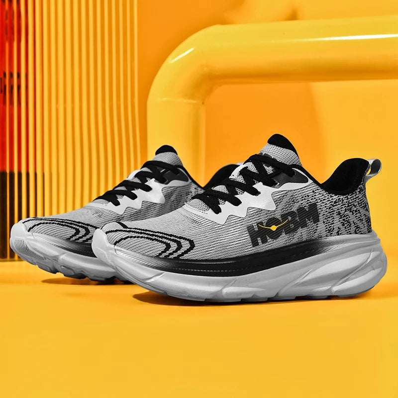 Carbon Plate Running Shoes – Lightweight, Breathable & Non-Slip ✅