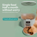 Smart Cat & Dog Feeder – PAPIFEED WiFi Auto Food Machine
