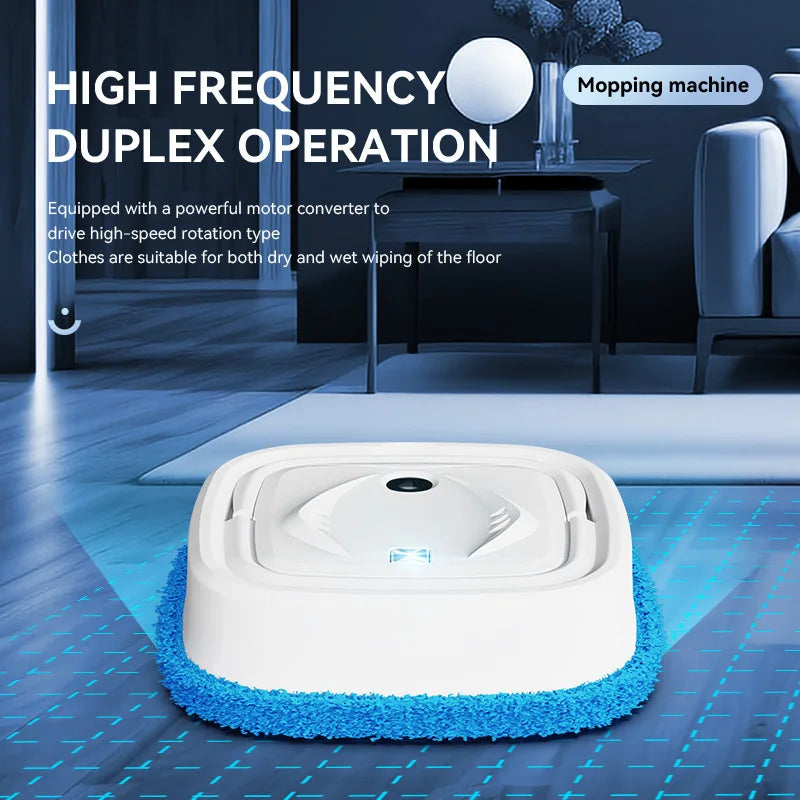 Electric Sweeping & Mopping Robot – Automatic Floor Cleaner