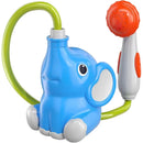 Watering Elephant Baby Bath Toy Spinning Fun Sensory Play Elephant Water Pump Toy Strong Suction ABS Waterfall Bathtub Toy