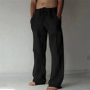 Men’s Baggy Cotton-Linen Pants – Casual & Breathable Joggers