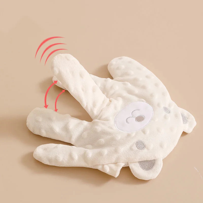 0-3Y Electric Baby Soothing Palm Hand Automatic Patting Sleep Companion Beater Sleeping Aid Pillow soother Toys for Calming Baby
