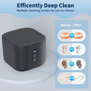 KUNPHY Ultrasonic Dental Cleaner – UV Light & Digital Timer, 300ML