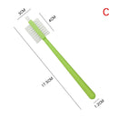 Plastic Household Cleaning Brushes – Narrow Long Handles for Kitchen