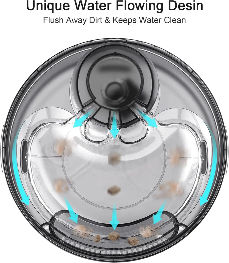 NPET DF10 Automatic Pet Water Fountain – 5L for Cats & Dogs