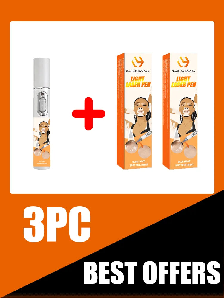 blue light pen solve Vitiligo,2025 NEW hot sale leg care tools
